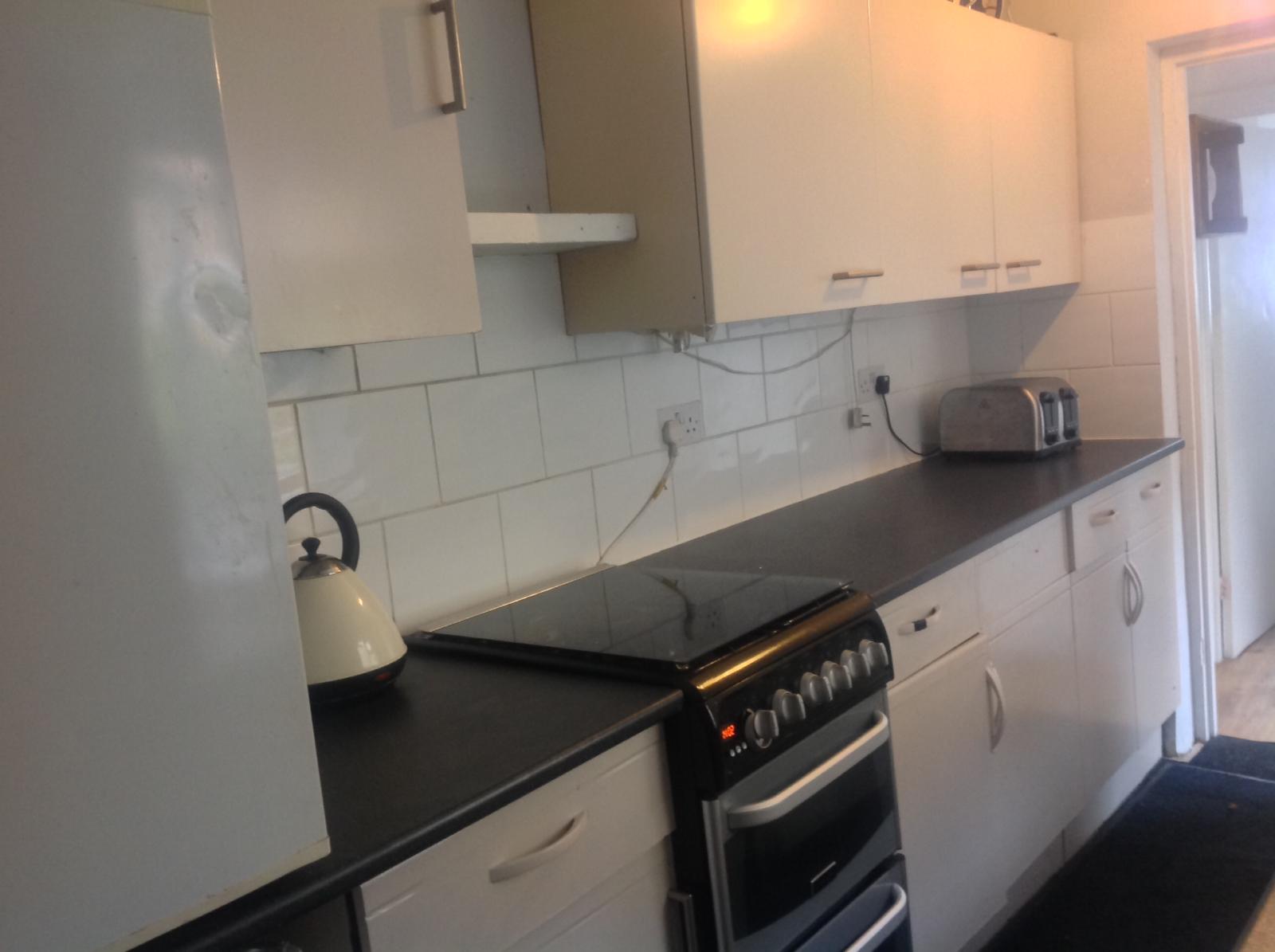 Completed kitchen refurbishment